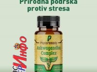 Ašvaganda Complex – Protiv stresa i za bolji san Ašvaganda Complex – Protiv stresa i za bolji san